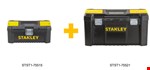 Stanley opbergset - Gereedschapkoffer Essential M 12,5” + Gereedschapkoffer Essential M 19”