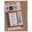 Bosch platte beitels [10st] - SDS-Plus - 250x20 mm - lange levensduur