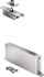 FritsJurgens taatsdeurset - System M Cable Grommet (kabeldoorvoer) - Klasse B - Flush afgerond - RVS