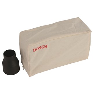 Bosch spanenzak+adapter
