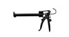 Bostik handkitpistool - Skelet open - Semi professioneel - zwart 