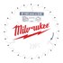 Milwaukee cirkelzaagblad  - CSB P W 165x15,87x1.6 - 24tands ATB