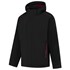 Tricorp Winter Tech Shell Accent zwart-rood 4XL