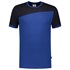 Tricorp 102006 T-shirt bicolor Naden - koningsblauw/marine blauw - maat XXL