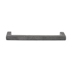 Dauby meubelgreep - Pure PMQ-160 - ruw metaal - 160 mm
