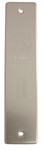 Ivana aluminium kortschilden - Basic - nr.154 - 190x43 mm - geheel blind - F1  