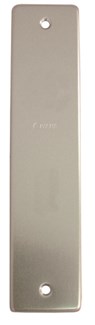 Ivana aluminium kortschilden - Basic - nr.154 - 190x43 mm - geheel blind - F1  