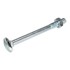 Hoenderdaal slotbout [100x] - VZ - M8x80mm
