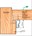 SecuStrip Plus binnendraaiend - 2300mm - zwartgrijs (fijn structuur) - 1010.142.04