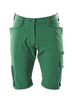 MASCOT short - Accelerate - 18048-511 - dames - groen - maat 36