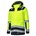Tricorp parka multinorm Bicolor - Safety - 403009 - fluor geel/inkt blauw - maat S