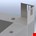 Gebr. Bodegraven metalen randkist - 290x2000mm