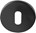 Formani LBN50D BASICS sleutelplaatje pvd gunmetal