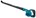 Makita DUB186ZX1 Accu Blaasmachine Body LXT 18V 