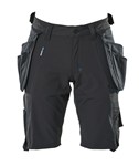 Mascot Advanced short - 17149-311 - afritsbare spijkerzakken - marine - maat C46