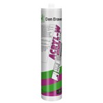 Zwaluw acrylaatkit-w - 310 ml koker - bruin