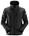 Snickers Workwear Softshell jack - AllroundWork - 1200 - zwart - maat XS