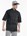 Chaud Devant chef koksbuis - Hilton Poco korte mouw - straight fit - zwart - maat XL