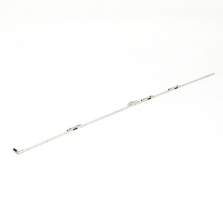 Habo enkele raam/deur espagnolet - 972MKP - deurhoogte 1801 - 2100 mm - doornmaat 40  mm - SKG**