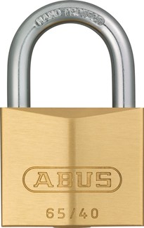 ABUS cilinder hangslot 65/40 - 40mm - gelijksluitend op nr. KA0403