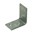 Gebr. Bodegraven versterkingshoek - 57x57mm - 36x4mm - verzinkt