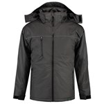 Tricorp midi parka - Rewear - donkergrijs - maat XS