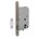 Intersteel kastslot - cilinder - 55 mm - doornmaat 50 mm - RVS geborsteld