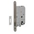 Intersteel kastslot - cilinder - 55 mm - doornmaat 50 mm - RVS geborsteld