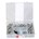fischer Profibox - GK gipsplaatpluggen-, spaanplaatschroeven- en hoekhakenset - 101-delig - 518528