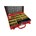 Dynaplus assortimentset unischroeven - OUTDOOR - AR - TX - in stalen koffer