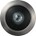 ABUS deurspion 2200 S - zichtveld 180° - Ø14 mm - deurdikte 35/53 mm - zilverkleurig