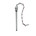 Hermeta 4566-96 raampen met ketting blank