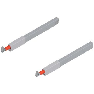 Blum Verstelbare relingset - voor Tandembox Antaro
