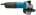 Makita haakse slijper 230V - GA5040RKDJ - 1100W - ∅125mm - met vastzetschakelaar - in Mbox met accessoires