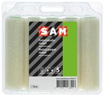 SAM parketlakroller [5x] - mohair - 10 cm 