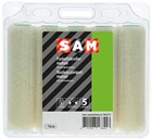 SAM parketlakroller [5x] - mohair - 10 cm 