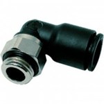 Legris  - inschroefkoppeling - haaks - 8 mm x 1/4" - BSPP - 3199 08 13