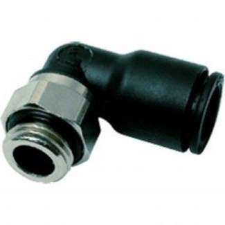 Legris  - inschroefkoppeling - haaks - 8 mm x 1/4" - BSPP - 3199 08 13