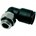 Legris  - inschroefkoppeling - haaks - 8 mm x 1/4" - BSPP - 3199 08 13
