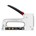 Stanley TR120 Lichte Handtacker 3in1 - STHT6-70410 - voor A en H nieten
