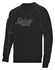 Snickers Workwear Logo sweatshirt - 2820 - zwart - maat 3XL