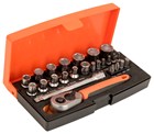 Bahco doppensets - 1/4" - 25-delig - SL25