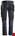 Snickers Workwear 6241 Stretch Werkbroek met holsterzakken blauw/zwart - maat 46