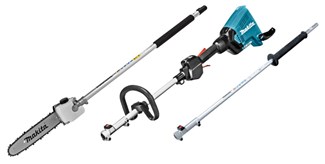Makita DUX60ZX12 accu combisysteem 2x18V excl. accu en lader - incl. 191T38-7 en 191E24-8