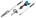 Makita DUX60ZX12 accu combisysteem 2x18V excl. accu en lader - incl. 191T38-7 en 191E24-8