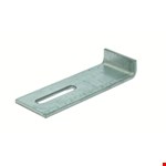 Gebr. Bodegraven elementverankering - 22x170mm - 70x8/65x12mm - verzinkt - recht slobgat