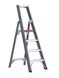Altrex enkel oploopbare trap - Falco - FEO 4 - max. werkhoogte 2,95 m - 4 treden