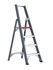 Altrex enkel oploopbare trap - Falco - FEO 4 - max. werkhoogte 2,95 m - 4 treden