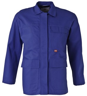 HAVEP korte jas/vest -  Proban - 3153 - korenblauw - maat 60