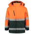 Tricorp Parka ISO20471 BiColor - High Visibility - 403004 - fluor oranje/groen - maat XS